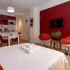 Studio Rouge Ramblas Centre Toulouse